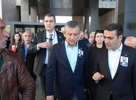 CHP Lideri Özel’in ailesini tehdit ettiği öne sürülen şüpheli tutuklandı