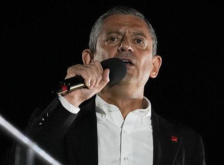 CHP Lideri Özgür Özel Pendik’te konuştu