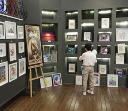 Çınar Uluslararası Kültür ve Sanat Derneği’nden 4. sergi
