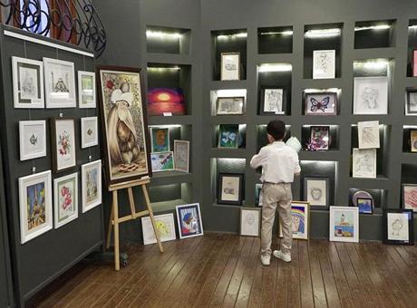 Çınar Uluslararası Kültür ve Sanat Derneği’nden 4. sergi