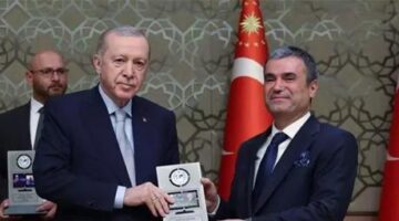 CNN Türk’e ‘Yılın Televizyonu’ ödülü