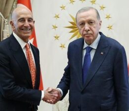 Cumhurbaşkanı Erdoğan 3 ülkenin büyükelçilerini kabul etti