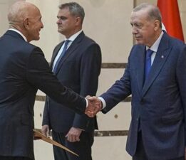 Cumhurbaşkanı Erdoğan, 3 ülkenin büyükelçisini kabul etti