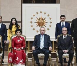 Cumhurbaşkanı Erdoğan, 5 ülkenin büyükelçisini kabul etti