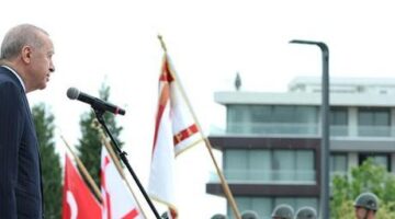 Cumhurbaşkanı Erdoğan: Adlarımız farklı olsa da soyadımız Kuzey Kıbrıs Türk Cumhuriyeti’dir