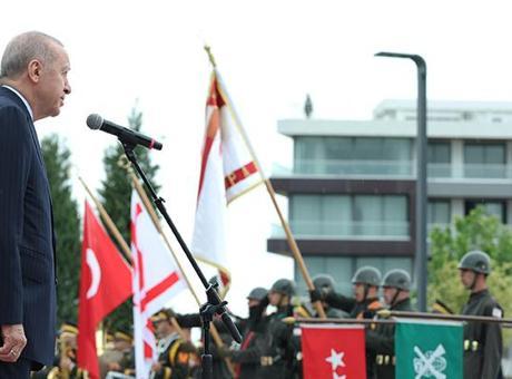 Cumhurbaşkanı Erdoğan: Adlarımız farklı olsa da soyadımız Kuzey Kıbrıs Türk Cumhuriyeti’dir