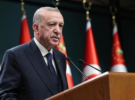 Cumhurbaşkanı Erdoğan: Faizsiz ekonomiye özlemimi dillendirmeye devam edeceğim
