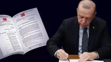 Cumhurbaşkanı Erdoğan imzasıyla yayımlandı! Atama kararları Resmi Gazete’de