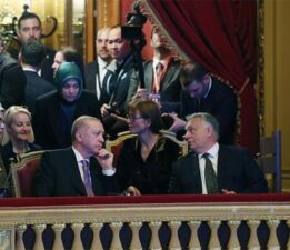 Cumhurbaşkanı Erdoğan Macaristan Başbakanı Viktor Orban ile kültürel programa katıldı