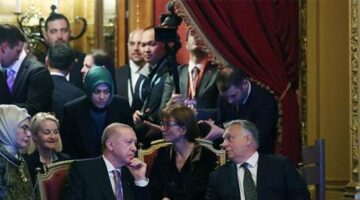 Cumhurbaşkanı Erdoğan Macaristan Başbakanı Viktor Orban ile kültürel programa katıldı