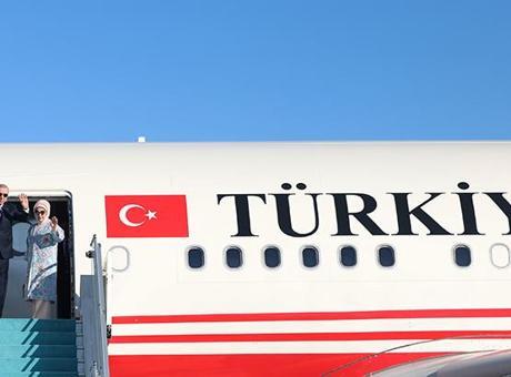 Cumhurbaşkanı Erdoğan, Macaristan’a gitti