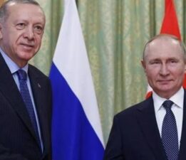 Cumhurbaşkanı Erdoğan, Rusya Devlet Başkanı Putin ile telefonda görüştü