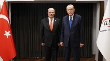 Cumhurbaşkanı Erdoğan’dan ATO’ya ziyaret