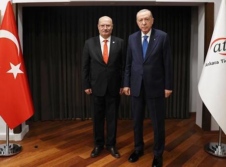 Cumhurbaşkanı Erdoğan’dan ATO’ya ziyaret