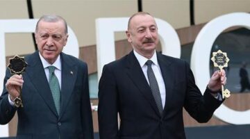 Cumhurbaşkanı Erdoğan’dan Laçın Havalimanı paylaşımı
