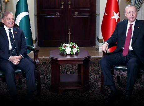 Cumhurbaşkanı Erdoğan’dan Şahbaz Şerif paylaşımı: Birçok kritik konuyu ele aldık