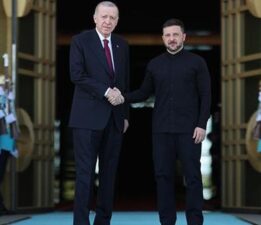 Cumhurbaşkanı Erdoğan’ın, Ukrayna Devlet Başkanı Zelenskiy ile görüşmesi sona erdi