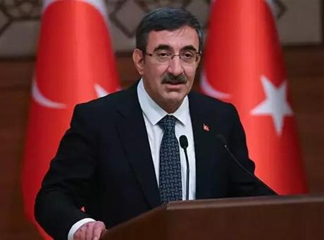 Cumhurbaşkanı Yardımcısı Yılmaz 2025 yılı birinci çeyrek büyüme verilerini değerlendirdi