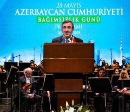 Cumhurbaşkanı Yardımcısı Yılmaz: Azerbaycan’a her şartta destek olmaya devam edeceğiz