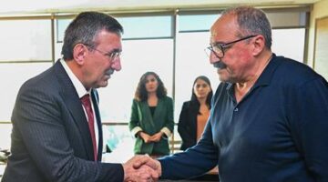 Cumhurbaşkanı Yardımcısı Yılmaz’dan Sırrı Süreyya Önder için taziye ziyareti