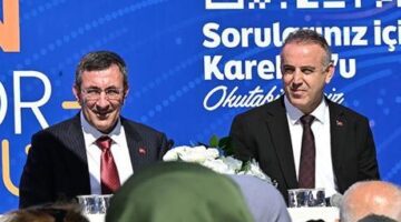 Cumhurbaşkanı Yardımcısı Yılmaz’dan Terörsüz Türkiye mesajı: Önemli gelişmeler var