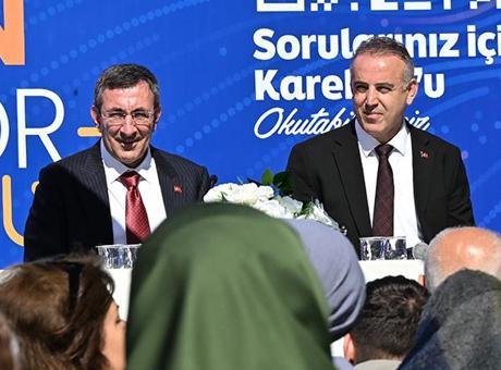 Cumhurbaşkanı Yardımcısı Yılmaz’dan Terörsüz Türkiye mesajı: Önemli gelişmeler var
