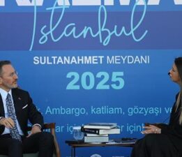 Cumhurbaşkanlığı İletişim Başkanı Altun ‘Filistin İçin Sessiz Kalma’ programına katıldı