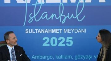 Cumhurbaşkanlığı İletişim Başkanı Altun ‘Filistin İçin Sessiz Kalma’ programına katıldı