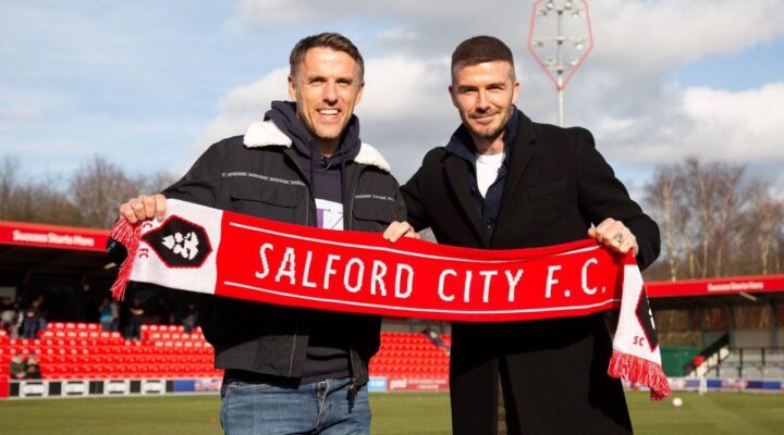 David Beckham ve Gary Neville kulüp satın aldı