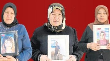 DEM Parti binası önünde evlat nöbetindeki anneler Milliyet’e konuştu: ‘Anneler Günü’nde evladımıza kavuşalım’