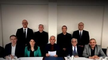 DEM Parti İmralı’nın Sırrı Süreyya Önder mesajını paylaştı: Süreci barışa taşıyalım