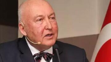 Deprem uzmanı Prof. Dr. Ahmet Ercan beyin kanaması geçirdiğini duyurdu