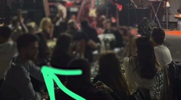 Derya Uluğ’nun korku dolu anları! Saplantılı hayran konserinde