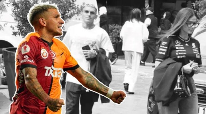 Devrim Özkan’dan ayrılan Galatasaray’ın yıldızı Torreira’nın yeni birlikteliği