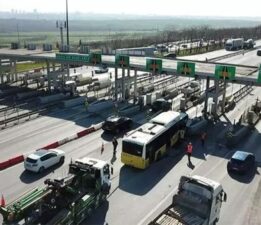Dikkat! Avcılar gişeleri çalışma sebebiyle trafiğe kapatılacak