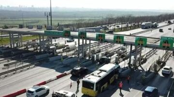 Dikkat! Avcılar gişeleri çalışma sebebiyle trafiğe kapatılacak