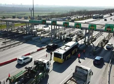 Dikkat! Avcılar gişeleri çalışma sebebiyle trafiğe kapatılacak