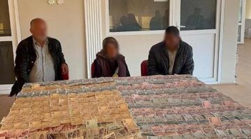 Dilencinlerin 5 saatlik hasılatı: 24 bin bin TL