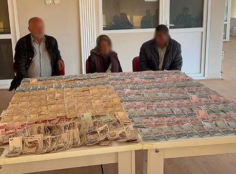 Dilencinlerin 5 saatlik hasılatı: 24 bin bin TL