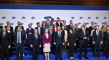 Dışişleri Bakanı Hakan Fidan AB Dışişleri Bakanları Gayriresmi Toplantısı marjındaki oturuma katıldı
