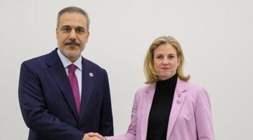 Dışişleri Bakanı Hakan Fidan, Avusturyalı mevkidaşı ile görüştü