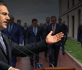 Dışişleri Bakanı Hakan Fidan: Barış yolunda ilerlemek için bu fırsatı değerlendirmek zorundayız
