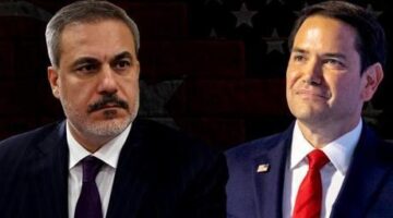 Dışişleri Bakanı Hakan Fidan ile ABD’li mevkidaşı görüştü