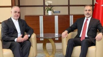 Dışişleri Bakanı Hakan Fidan Kavazovic’i kabul etti
