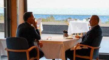 Dışişleri Bakanı Hakan Fidan, NATO Genel Sekreteri Rutte ile bir araya geldi
