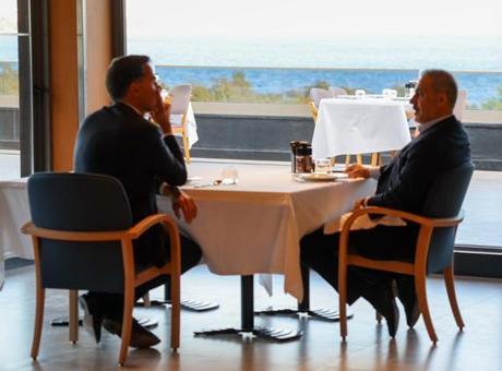 Dışişleri Bakanı Hakan Fidan, NATO Genel Sekreteri Rutte ile bir araya geldi