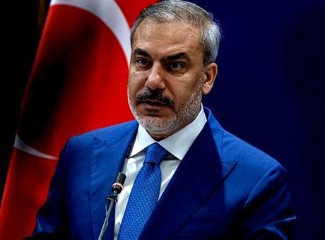Dışişleri Bakanı Hakan Fidan Pakistanlı mevkidaşı ile görüştü
