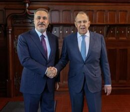 Dışişleri Bakanı Hakan Fidan, Rusya Dışişleri Bakanı Lavrov ile görüştü