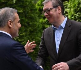 Dışişleri Bakanı Hakan Fidan, Sırbistan Cumhurbaşkanı Vucic ile görüştü: Türkiye ile ilişkilerimize özel önem veriyoruz