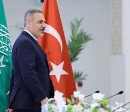 Dışişleri Bakanı Hakan Fidan: Suudi Arabistan’la işbirliğini güçlendirmeye önem veriyoruz